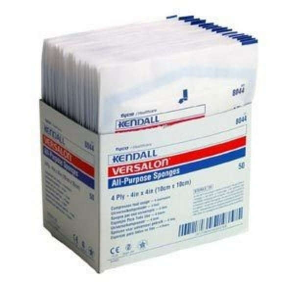 Curity 8044 Non-Woven Sponge, Box of 50