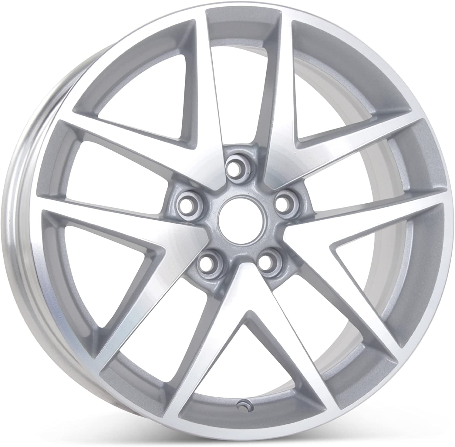 New 17x7.5 Silver Alloy Wheel Replacement For Mercedes C250 C300 2012-2014 - JWL & ISO 9001 Certified - View #11