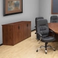 thumbnail image 2 of Regency Legacy 72 in. Office Storage Cabinet Buffet- Cherry, 2 of 6