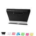 thumbnail image 2 of Desktop Phone Holder Foldable Anti Slip Mobile Phone phone table folding stand Table Stand Cellphone Folding Bracket, Black, 2 of 9