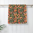 thumbnail image 4 of Kdxio Hand Towel Fruits Peach for Bathroom Kitchen Fingertip Bath Towels 27.5 x 16 Inch Home Hotel Gym Laundry Room, 4 of 5