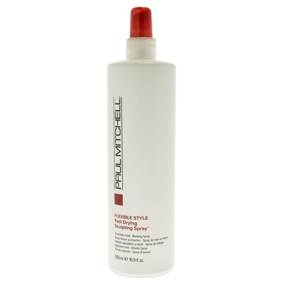 Spray modelador de secado rápido Flexible Style de Paul Mitchell para unisex - Spray para cabello de 16,9 oz Paul Mitchell Paul Mitchell