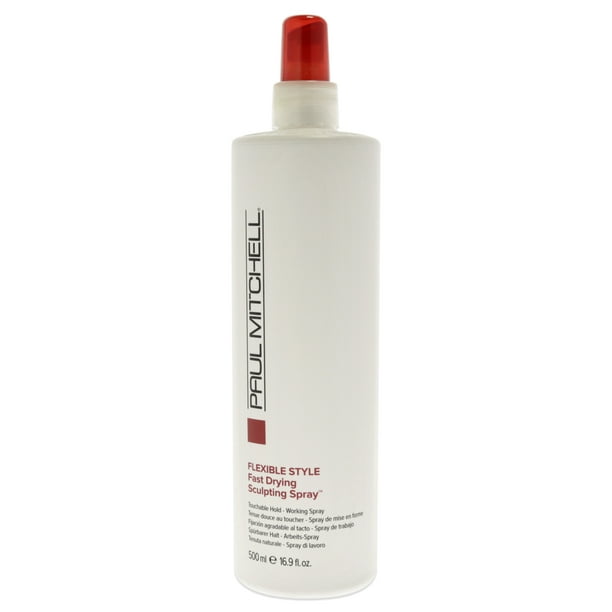 Spray modelador de secado rápido Flexible Style de Paul Mitchell para unisex - Spray para cabello de 16,9 oz Paul Mitchell Paul Mitchell