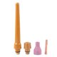 thumbnail image 1 of Boquilla De Alúmina Tig 20 Piezas QQ150 TIG Antorcha De Soldadura Consumibles Boquilla De Cerámica Collet Tapa Trasera Larga Y Corta Collet De 2,0 Mm ANGGREK Pinza de 2,0 mm, 1 of 8