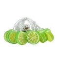 thumbnail image 5 of Lemon Shaped Fairy Lights, 3M 20 LEDs String Light Battery Operated, for Wedding Party Tent Balcony Bedroom Decoration, 5 of 5