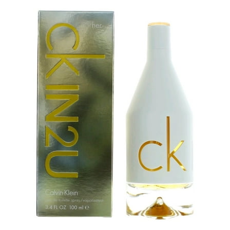 Calvin Klein Ck In 2 U Eau De Toilette, Perfume for Women, 3.4 Oz