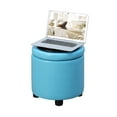 thumbnail image 3 of Convenience Concepts Designs4Comfort Round Accent Storage Ottoman, 3 of 5