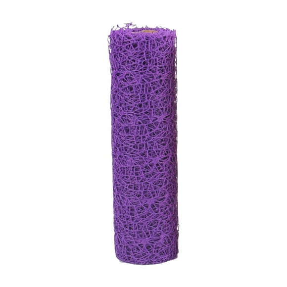 Rollo de Cinta Adhesiva de Tul para Manualidades, Exhibición de Telas, Embalaje de Flores, Cinta de Malla de Polietileno, Cinta de Tul, Decoración de Manualidades para Niños