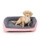 thumbnail image 1 of Cama para Perro PETS APPAREL HILLS Rosa Resistente y Confortable, 1 of 7