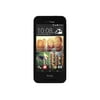 HTC Desire 612 - 4G smartphone RAM 1 GB / 8 GB - microSD slot - LCD display - 4.7" - 960 x 540 pixels - rear camera 8 MP - front camera 1.3 MP - Verizon - black