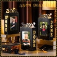 thumbnail image 1 of CQCYD 3Pcs Graduation Centerpieces 4pc, Class of 2026 Photo Table Decoration, Fillable Picture Display Box, Party Keepsake Centerpiece for Grad Celebration and Ceremony Decor, 1 of 9
