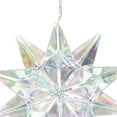 thumbnail image 4 of HOLIDAY TIME CLEAR PLASTIC BURST ORNAMENT, 4 of 5