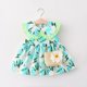 thumbnail image 2 of Vestido elegante y bonito para niña, vestido estampado sin mangas para niña, vestido de verano para niña 1071, 2 of 4