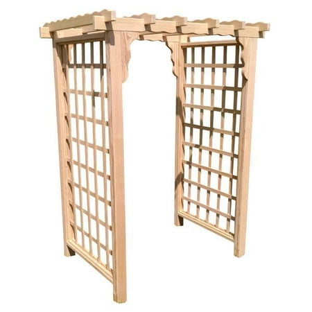 Pressure Treated Yellow Pine Lexington Arbor