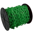 thumbnail image 1 of Green Plastic Chain Reel 2 IN Link 125 FT Lg, 1 of 2