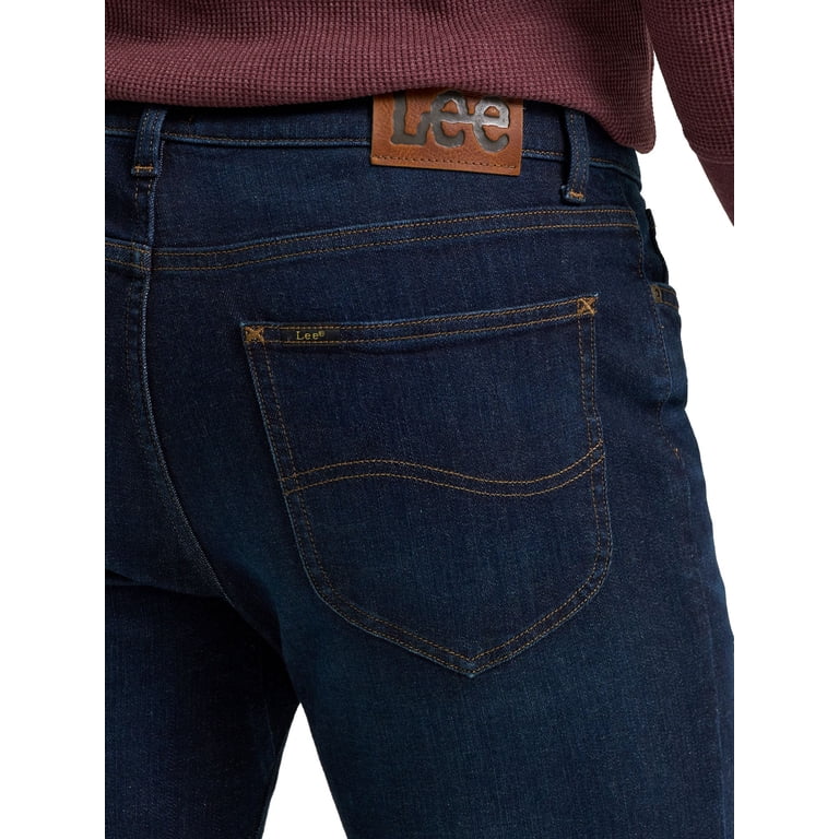 Lee Men's Slim Straight Denim Jeans with Stretch photo 5