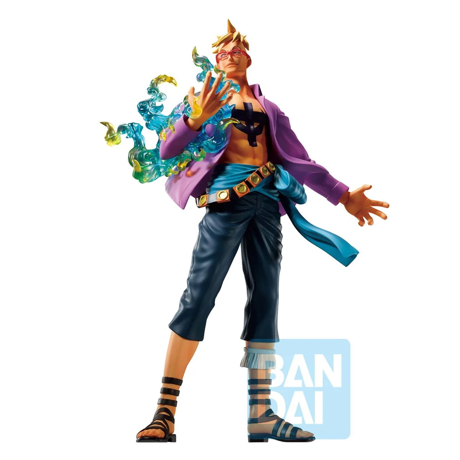 One Piece Marco Best Buddy Ichiban Statue