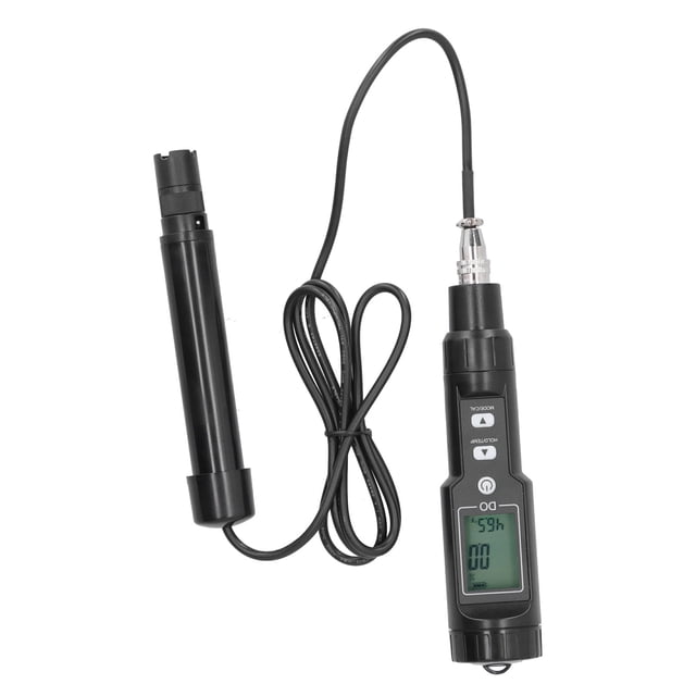 Digital Dissolved Oxygen Meter Analyzer for 0.0‑40.0mg/L Oxygen Concentration Portable DO Pen