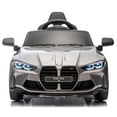 12V Ride on Cars with Remote Control, Licensed BMW M4 Battery Powered