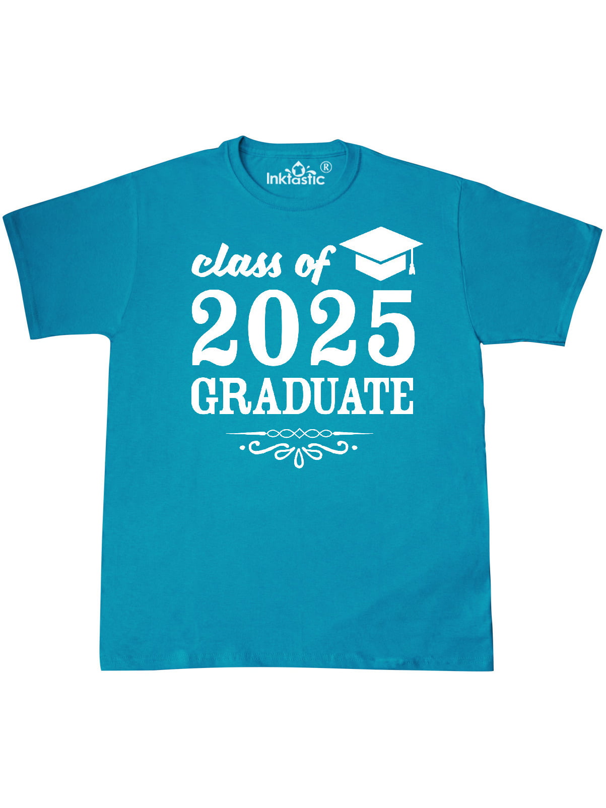 Inktastic Class of 2025 Graduate with Graduation Cap T-Shirt - Walmart.com