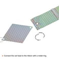 thumbnail image 3 of Uxcell Hanging Keep Bird Away Reflector Scare Device with Reflective Diamond Disc 4Pack, 3 of 5