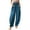 Dark Blue, variant on Wide Leg Pants, Bell Bottoms Womens Solid Color Casual Pants Trousers Elastic Waist Pockets Trousers, Womens Trousers Slacks Slacks, Olive green