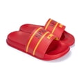 thumbnail image 2 of Kids Soccer Fan Slide Sandals – USA, Mexico, Argentina, Brazil, & Spain, 2 of 6