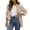 Khaki, variant on Daiosportswear Blazers for Women Business Casual Button Down Suit Solid Long Sleeve Jackets White