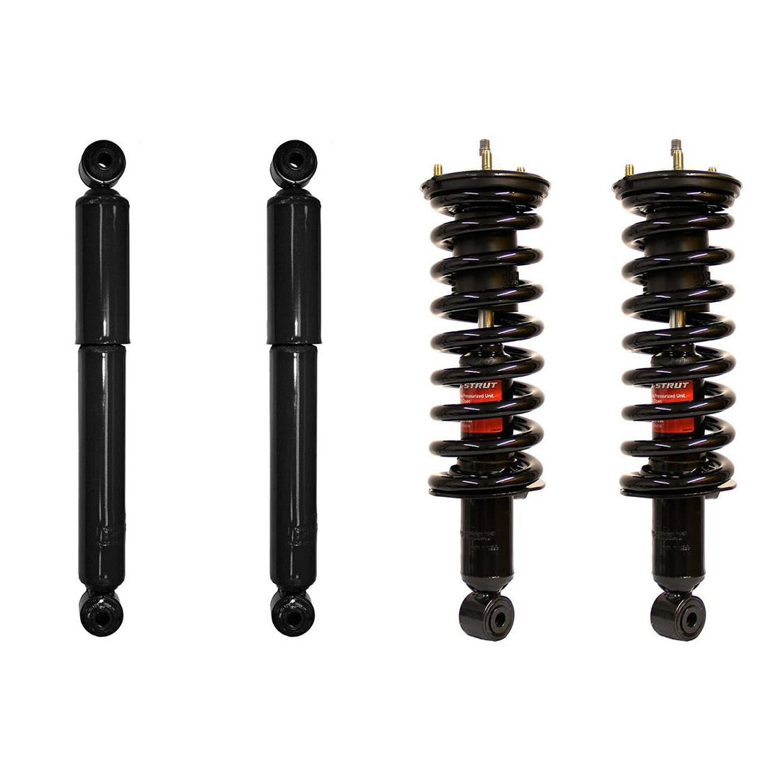 Monroe Quick Struts Shocks Kit For Nissan Pathfinder 2012 2010 2008