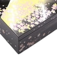 thumbnail image 4 of Siruishop Japanese Sushi Tray Lunch Box Japanese Bento Box for Adults Restaurant Home 12.5cmx12.5cmx6.5cm, 4 of 4
