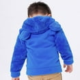 thumbnail image 5 of Kids Hoodies Kids Hoodies for School Bear Ears Shape Warm Hoodies Clothes Toddler Zip Up Light Jacket Sweatshirt Outwear For Baby Boys Girls, 5 of 5