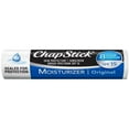 thumbnail image 2 of Chapstick Moisturizer Original Lip Balm Tubes, Spf 15 And Skin Protectant - 0.15 Oz (Pack Of 3) - Pack Of 2, 2 of 3