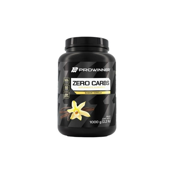 Zero Carbs Proteína 1 kg Vainilla Prowinner Prowinner PROWZEROCARBSVAINILLA