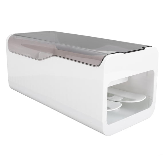 YAHHU Food‑Grade Rolling Egg Holder – Space‑Saving Refrigerator Organizer with Freshness Shelf & Multi‑Use Storage