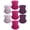 3 Pink, 2 Lavender, 2 Purple, variant on DOVACKA Neck Gaiter, 7 Pack Cooling UV Protection, Bandana Face Mask Scarf for Men and Women