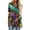 Purple Pink #071, variant on Mardi Gras Shirts for Women Feathers Print Carnival V Neck Graphic Tee Glitter Long Sleeve Novelty Tunic Tops Yellow M