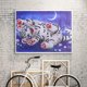thumbnail image 2 of Cuadros Decorativos 5D bricolaje forma especial diamante pintura tigre blanco punto de cruz bordado Ehuebsd Nuevos Originales, 2 of 8