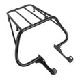 thumbnail image 2 of Motorcycle Rear Luggage Rack, Long Durability Rear Cargo Carrier Rack Extra Space Safe Support Enhance Road Safety  for Monkey Baja Z50 Z50R Mini Trail Bike, 2 of 7