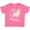 Hot Pink, variant on Mimi's You Say Alpaca My Bags Boys or Girls Toddler T-Shirt