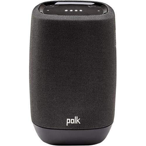 Polk Assiste le Haut-Parleur Intelligent Sans Fil avec Bluetooth et Assistant Google Intégré