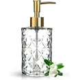 thumbnail image 2 of Dispensador de jabon baño 330ml -11onzas dispensador de jabon Cocina,Juego de dispensador de jabón de Manos y Platos para Fregadero de Cocina con Bomba de Plástico (Oro), 2 of 7