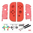 thumbnail image 1 of Soft Touch Grip Handheld Controller Housing with Full Set Buttons, Replacement Shell Case for Nintendo Switch Console Shell NOT Included, 1 of 8