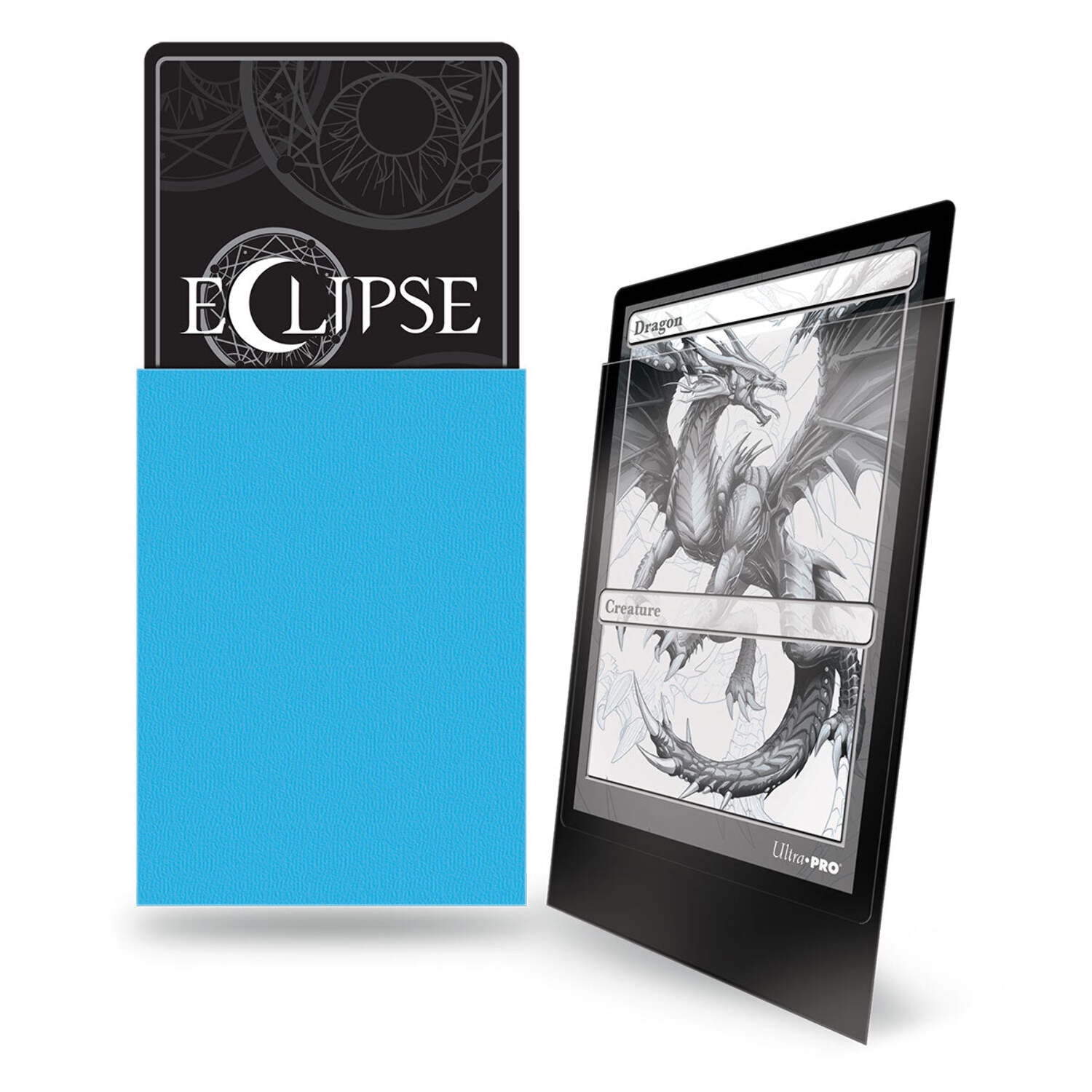 eclipse card sleeves Ultra PRO: Standard 105ct Sized to fit Small Size gaming cards Archival ultra pro eclipse card sleeves