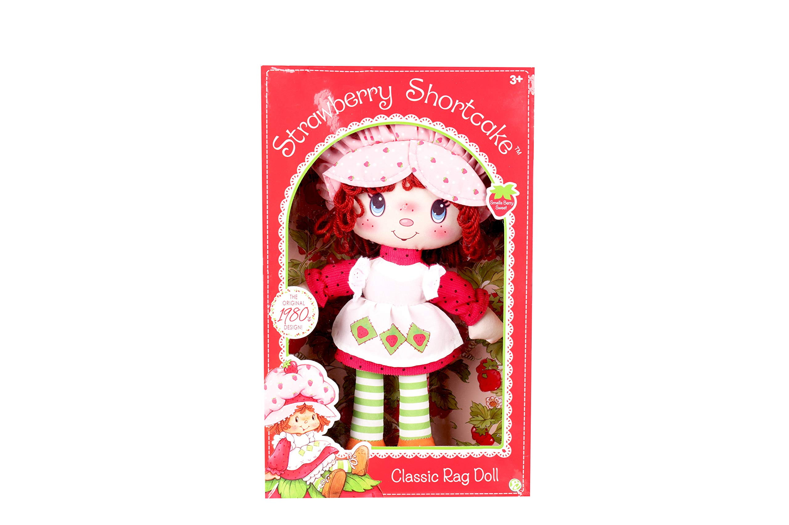 strawberry shortcake doll 35th anniversary