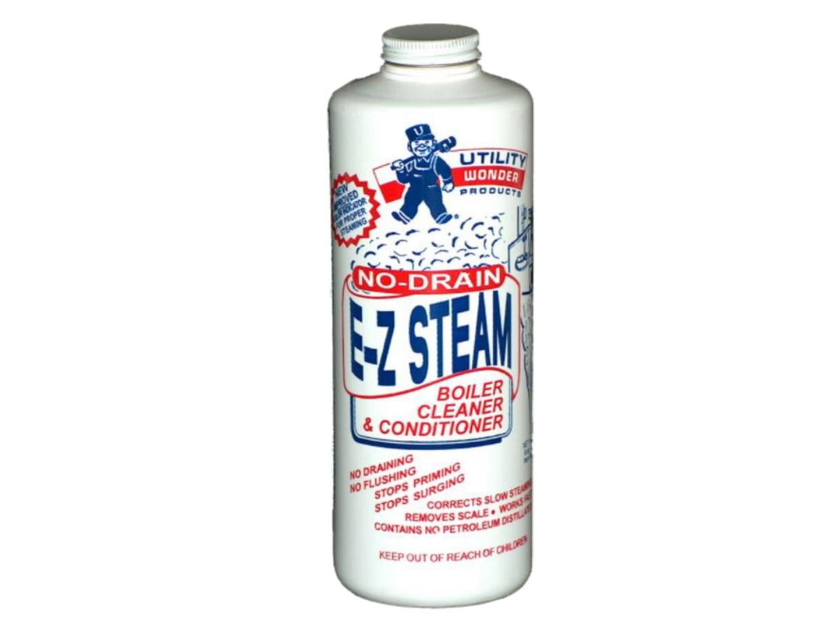 Utility Wonder 18305 9oz No Drain EZ Steam Boiler Cleaner