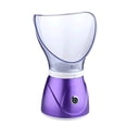 thumbnail image 1 of Vaporizador Facial y Nasal Portátil, Hidratante Profundo con Nebulizador, Equipo de Belleza en Casa, Color Morado, Voltaje Dual 110-220V, Incluye Boquilla, Materiales Duraderos ABS, Silicona y Acero, 1 of 6