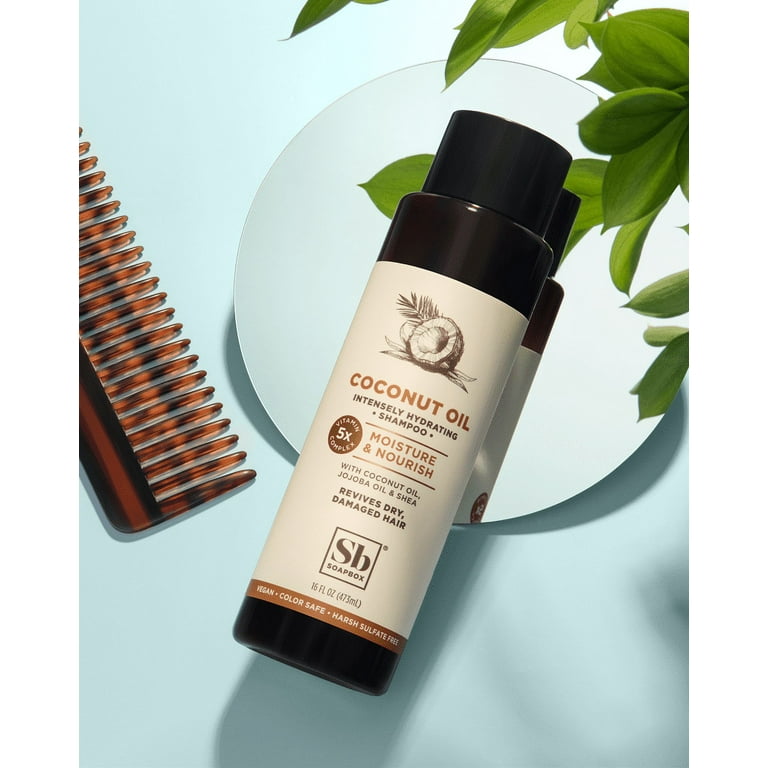 Soapbox Shampoo & Conditioner w/ Avocado Hair Oil