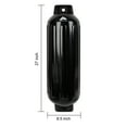 thumbnail image 3 of Ozark Trail 8.5" x 27" Inflatable Boat Bumper Marine Boat Fender, Black, 3 of 4