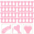 thumbnail image 4 of BRIGHTFUFU 40pcs esponja suave espuma de uñas separadores de dedos de los pies herramientas de manicura pedicura del arte del clavo (rosa), 4 of 7