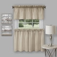 thumbnail image 2 of Richmond Window Kitchen Curtain Tier Pair and Valance Set, 2 of 5